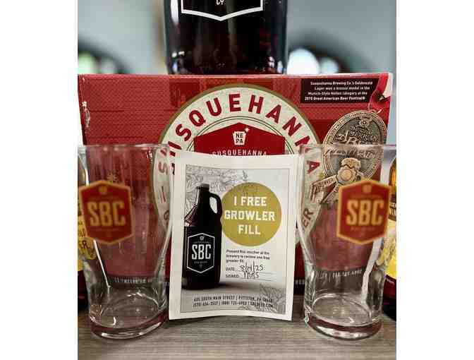 Susquehanna Brewing Co. Gift Basket