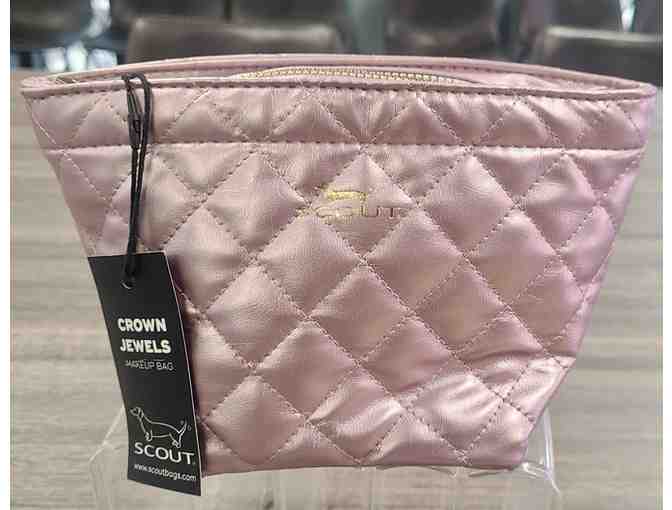 Scout Cosmetic Bag + Life is But A Dream Necklace