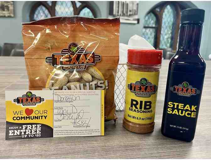 Texas Roadhouse Gift Basket
