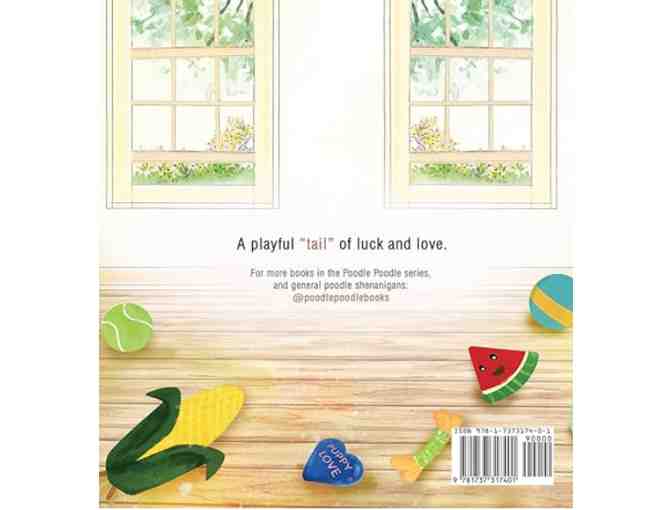 Signed copy of Poodle Poodle Rescadoodles