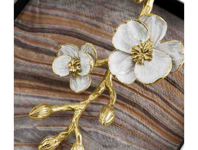 Orchid Cocktail Napkin Holder