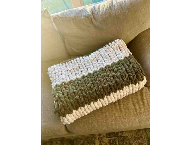 Handmade Chunky Knit Blanket