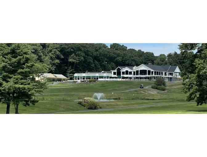 Golf Foursome at Wyoming Valley Country Club