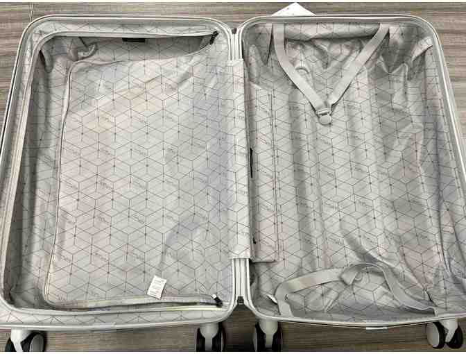 Travelers Club Austin 4 Piece Hardside Luggage Set - Color: northern droplet