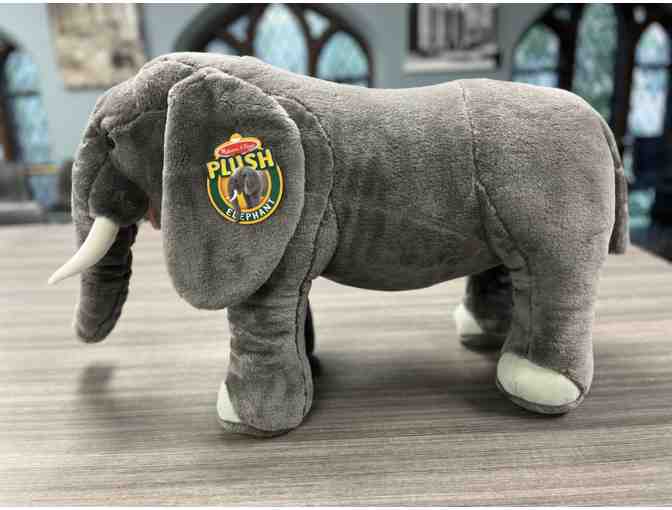 Melissa & Doug Stuffed Elephant