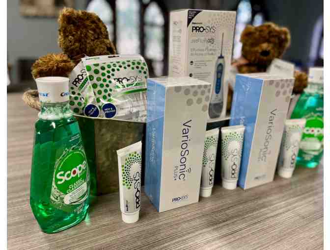 Benco Dental Gift Basket