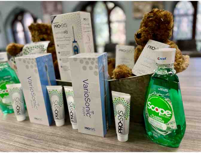 Benco Dental Gift Basket