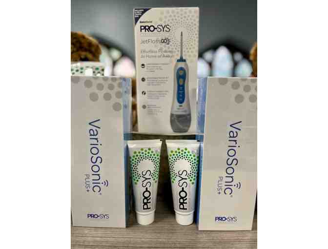 Benco Dental Gift Basket