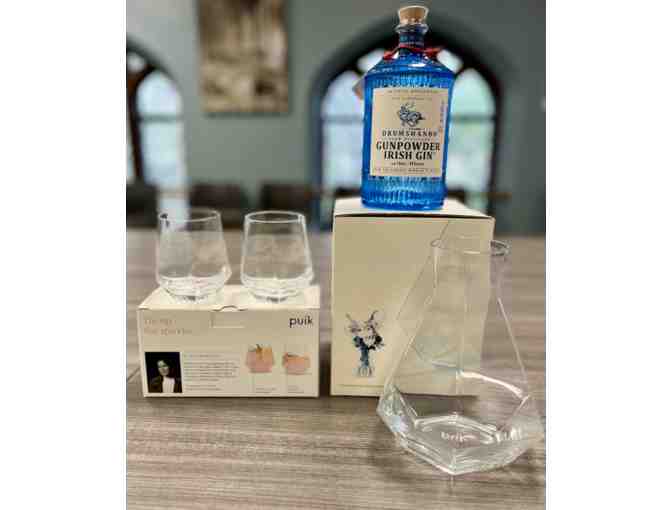 Puik Decanter and Glass Cocktail Package