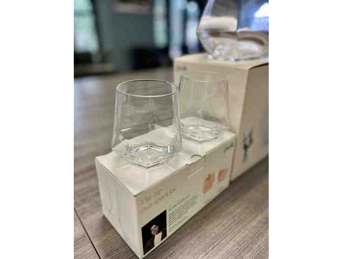 Puik Decanter and Glass Cocktail Package