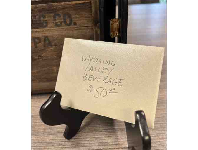 Wyoming Valley Beer Taste of Past & Present