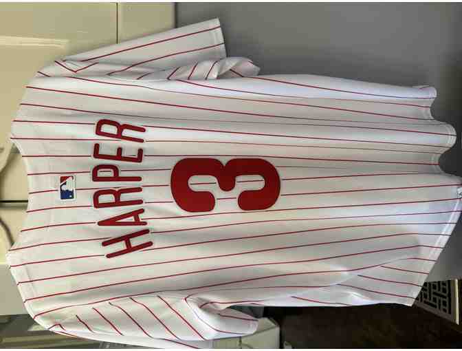 FOUR Tickets for Phillies vs. Royals - Saturday, September 13 + Harper Jersey