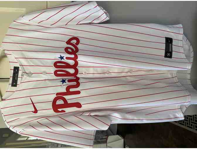 FOUR Tickets for Phillies vs. Royals - Saturday, September 13 + Harper Jersey