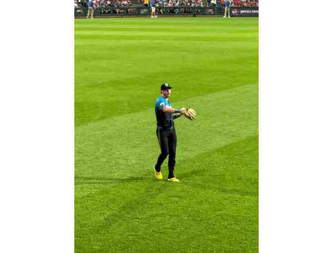 FOUR Tickets for Phillies vs. Royals - Saturday, September 13 + Harper Jersey