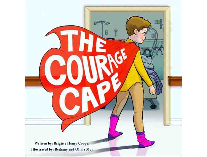 Classroom Author Visit & Read Aloud with Brigitte Henry Cooper