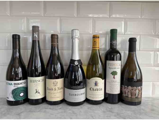 Around the World White Wine Collection