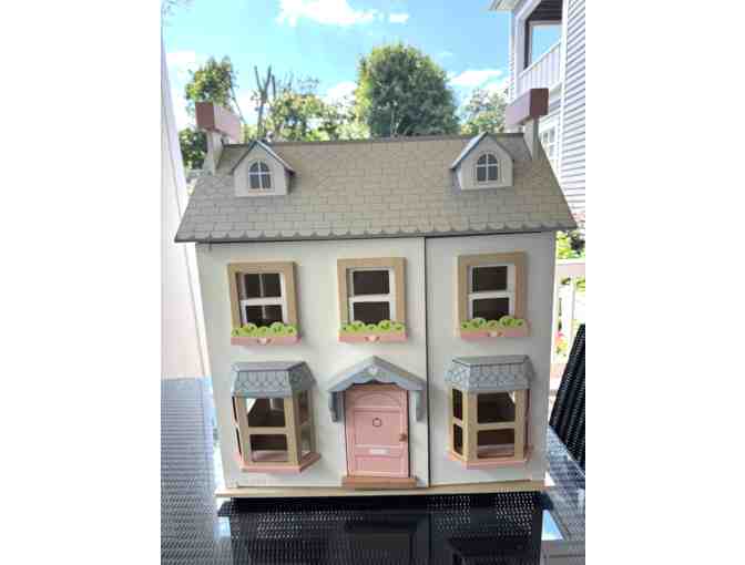 Le Toy Van Daisylane Collection Mayberry Manor Premium Wooden Dollhouse