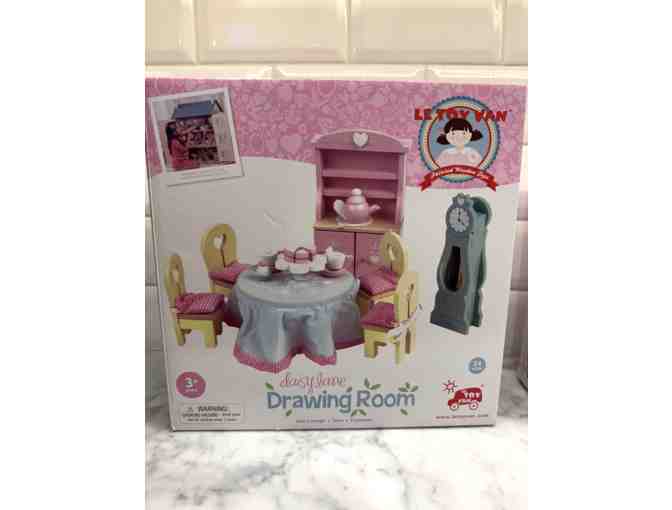 Le Toy Van Daisylane Collection Mayberry Manor Premium Wooden Dollhouse