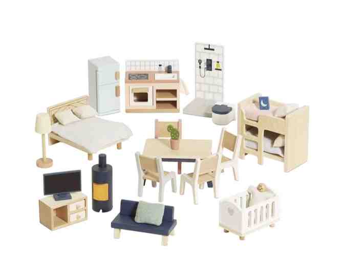 Le Toy Van Daisylane Collection Mayberry Manor Premium Wooden Dollhouse