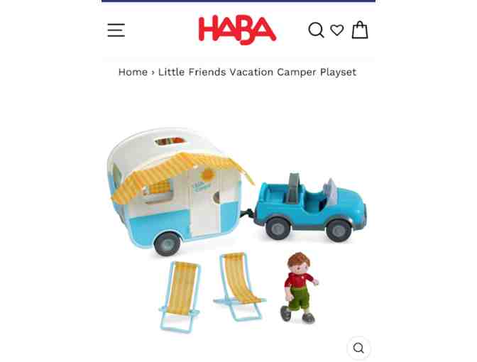 HABA Friends Veterinary Play Set