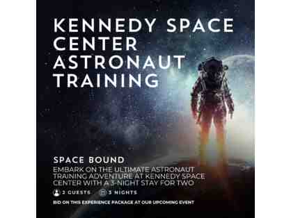 Kennedy Space Center Astronaut Training