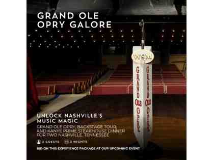Grand Ole Opry Galore