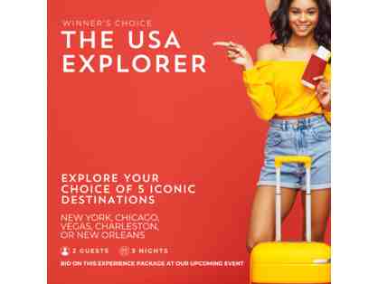 The USA Explorer