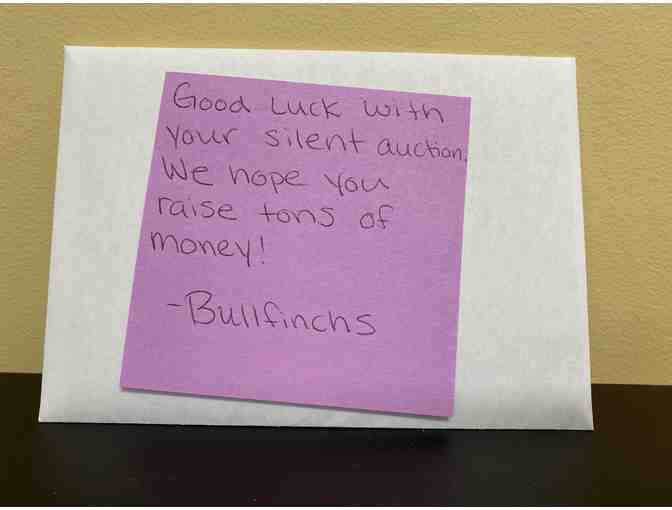 $25 Gift Card to Bullfinchs Restaurant - Photo 3