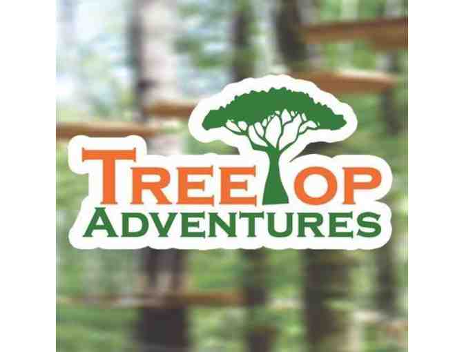 TreeTop Adventures Tickets