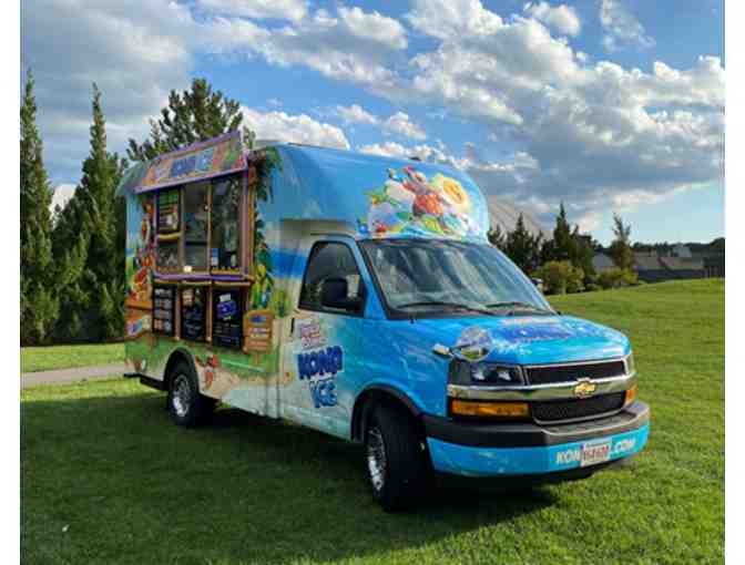 Kona Ice Week-Day Party Package Gift Certificate