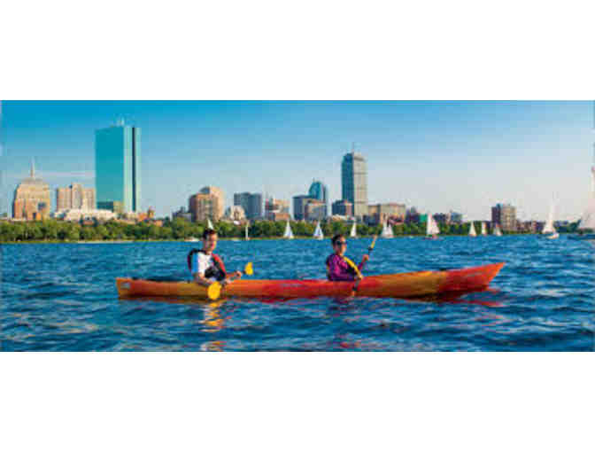 Paddle Boston - Charles River Canoe & Kayak