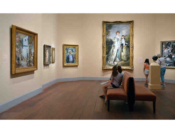 Worcester Art Museum Passes