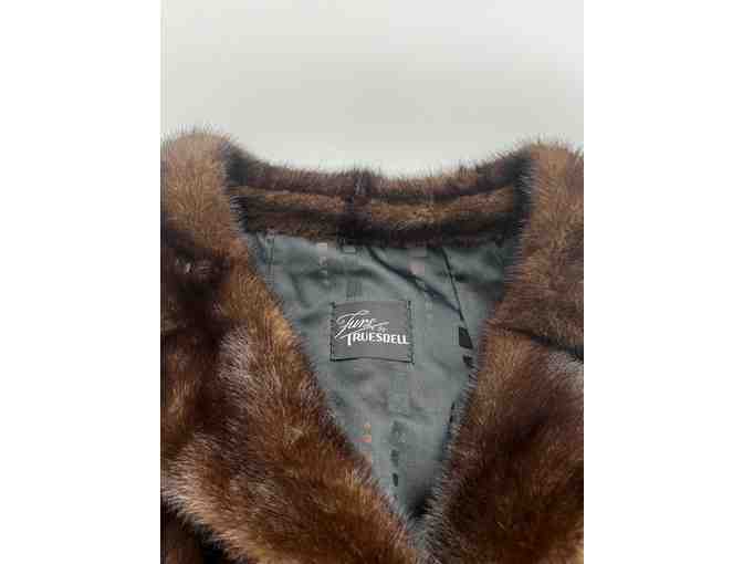 Furs by Truesdale Female Mahogany Mink Coat - Photo 3