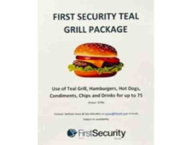 First Security Bank Teal Grill - Photo 1