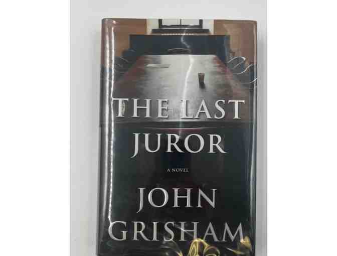 Hardcover Signed John Grisham- The Last Juror