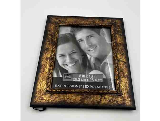 8x10 Gold Frame - Photo 1