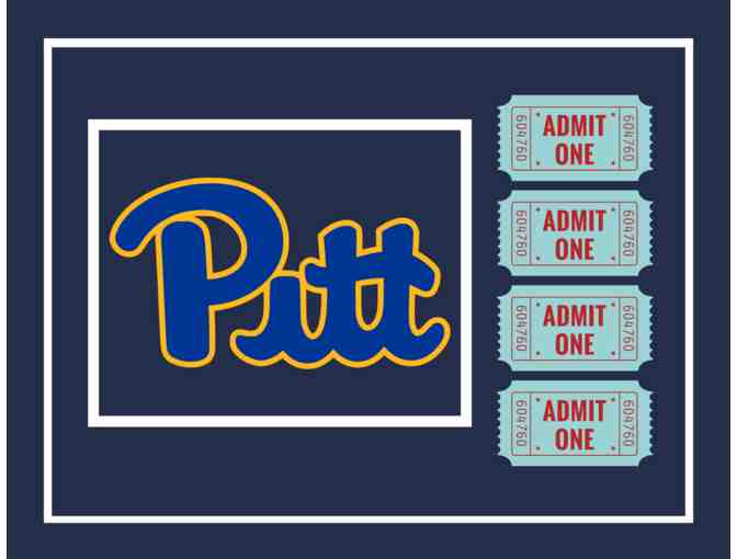 Four Tickets for a Pittsburgh Panthers 2023 Home Football Game - Photo 1