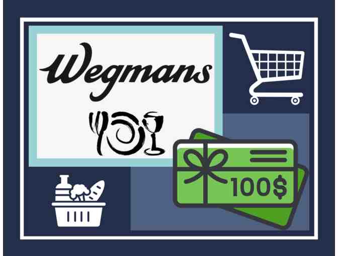 $100 Wegmans Gift Card - Photo 1