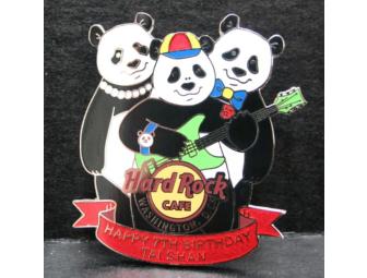 Limited Edition HRC Tai Shan Birthday Pin