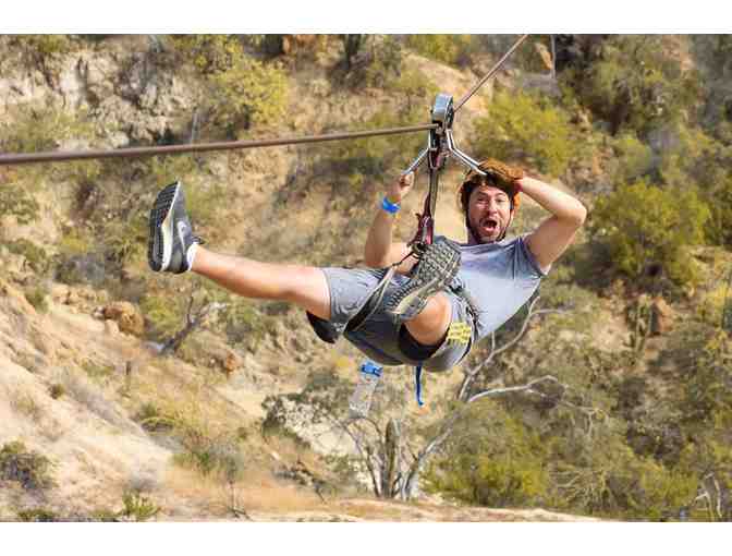 Wild Canyon Ziplines for 4