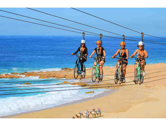 Camel ride + Sky Bike combo for two (cert.2)