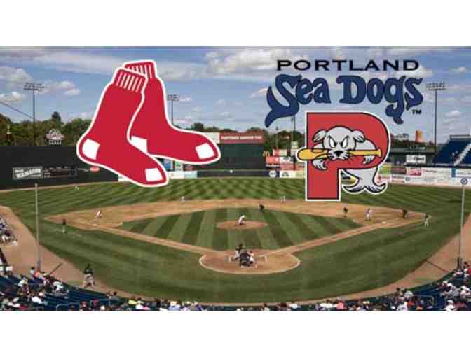Portland Sea Dogs Baseball - 4 General Admission Seats - Photo 1