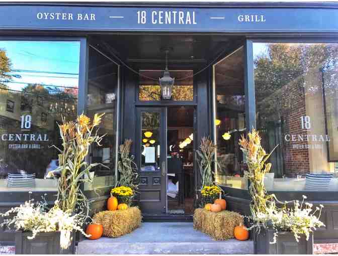 18 Central Oyster Bar and Grill $50 Gift Certificate #2 - Photo 2