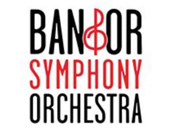 Bangor Symphony Orchestra - 4 Tickets - Photo 1