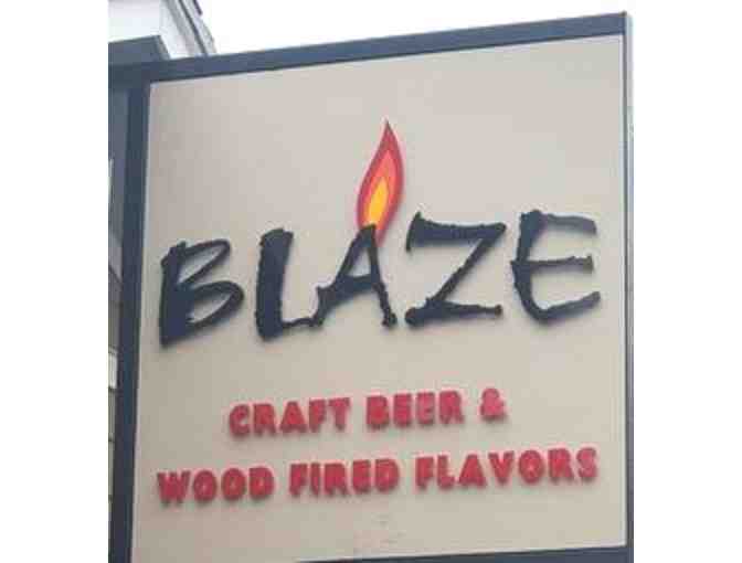 Blaze Restaurant and Brewing - $50 Gift Certificate - Photo 2