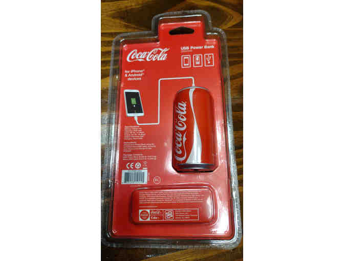 Coca Cola USB Power Bank - Photo 1