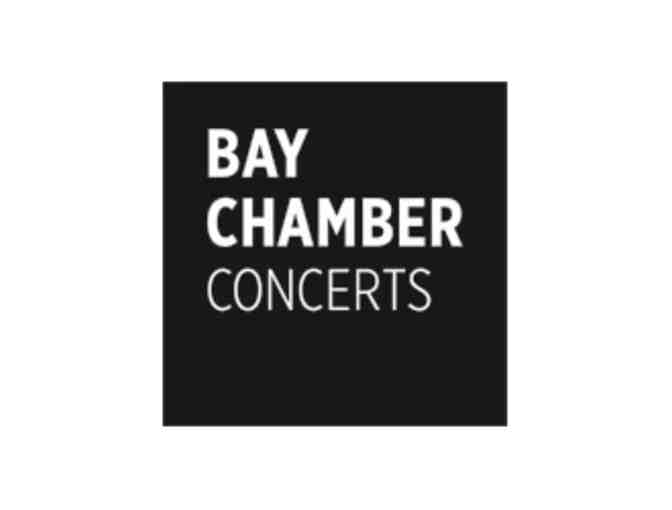 Bay Chamber Concerts - 4 Tickets to Holiday Concert - Photo 2