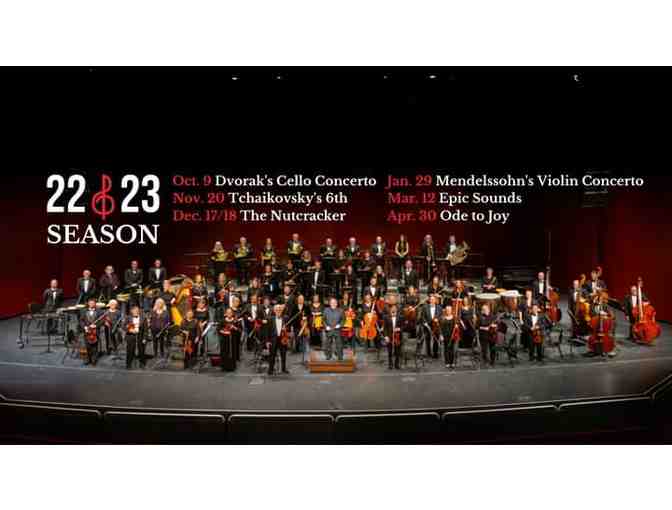Bangor Symphony Orchestra - 4 Tickets - Photo 2