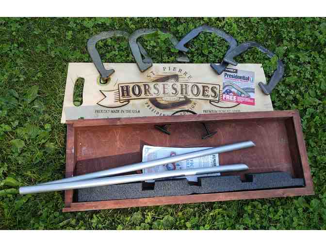 Horseshoes Game Set