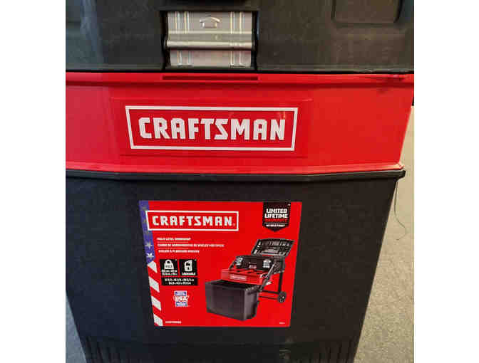 Craftsman Multi Level Workshop Toolbox